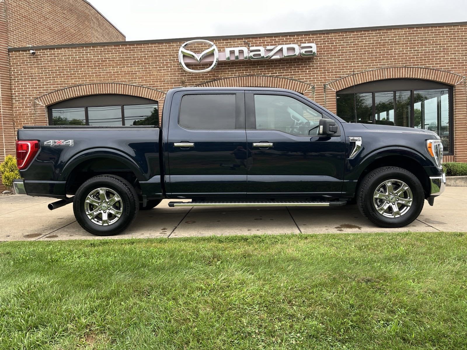 Used 2022 Ford F-150 XLT with VIN 1FTEW1EP2NFA45185 for sale in State College, PA