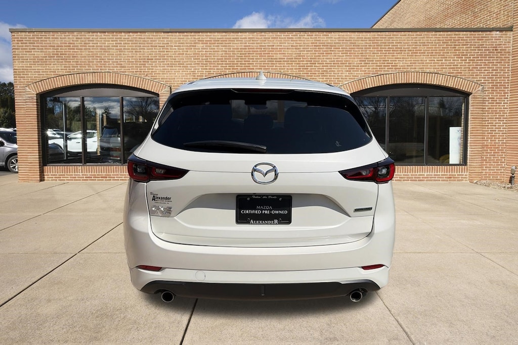 Certified 2025 Mazda CX-5 2.5 S Preferred Package SUV