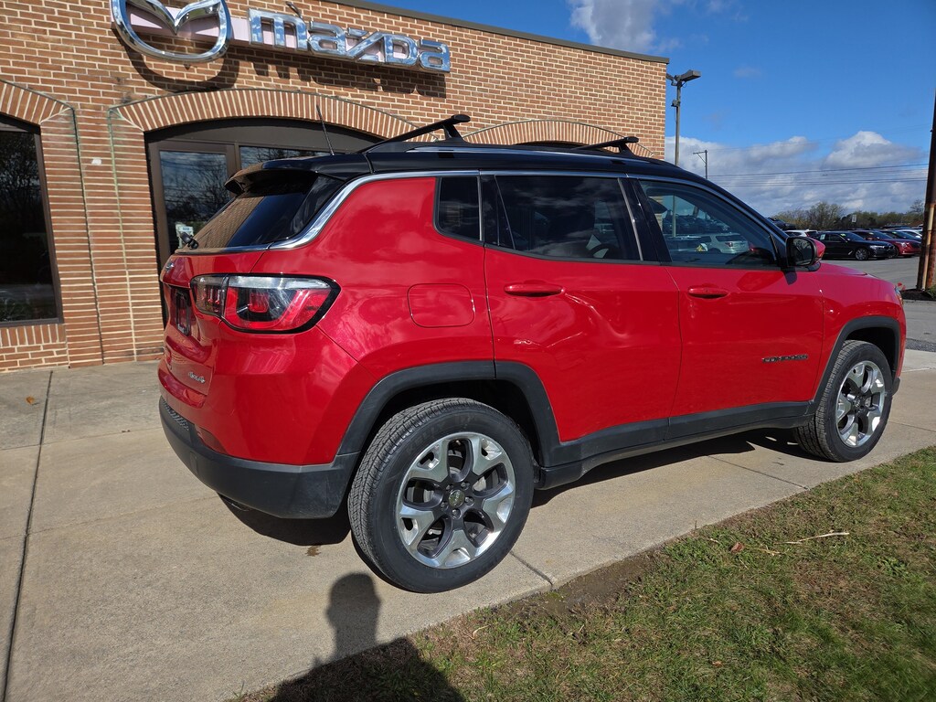 Used 2019 Jeep Compass Limited 4x4 SUV