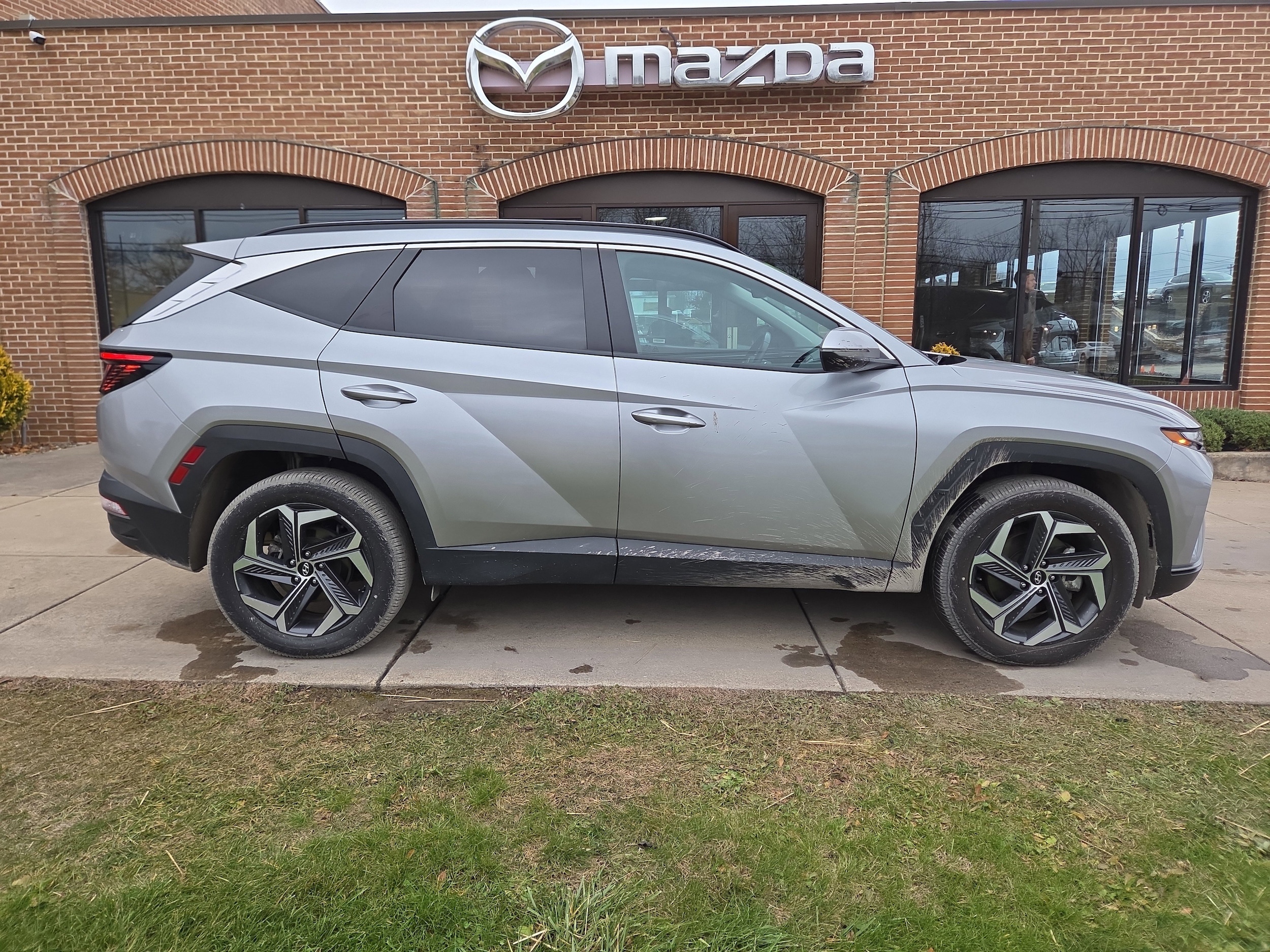 2023 Hyundai Tucson Hybrid SEL Convenience photo 2