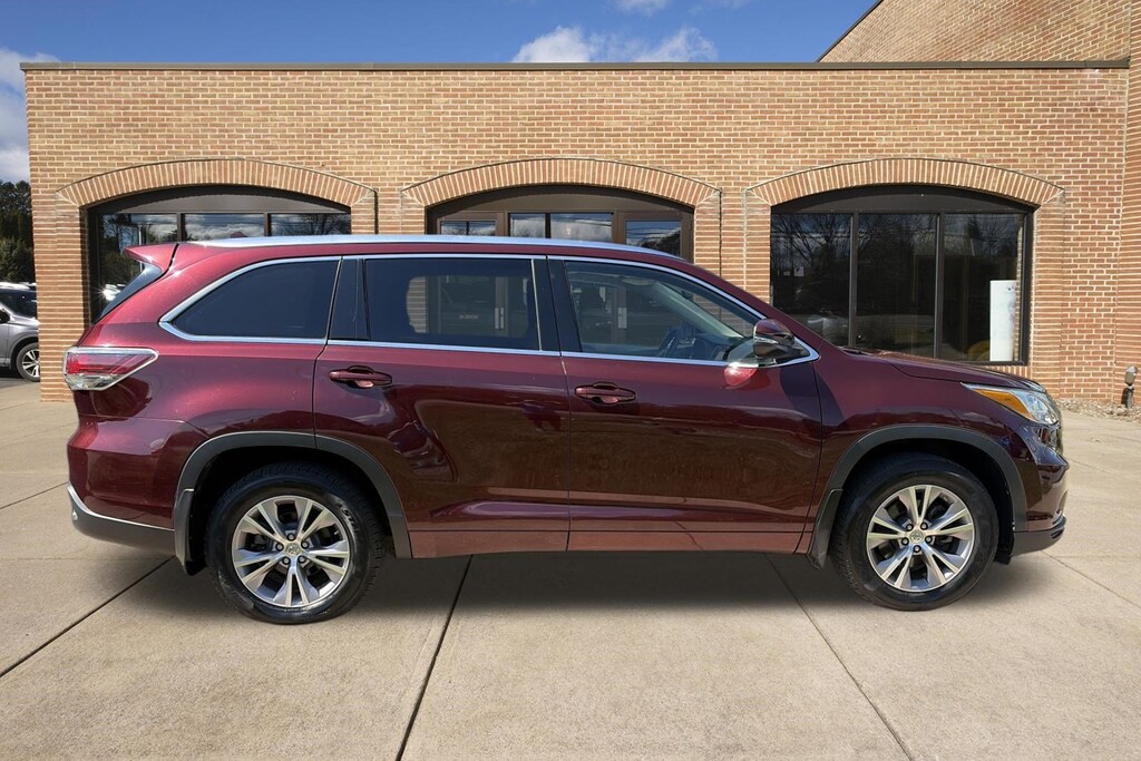 Used 2015 Toyota Highlander XLE V6 SUV