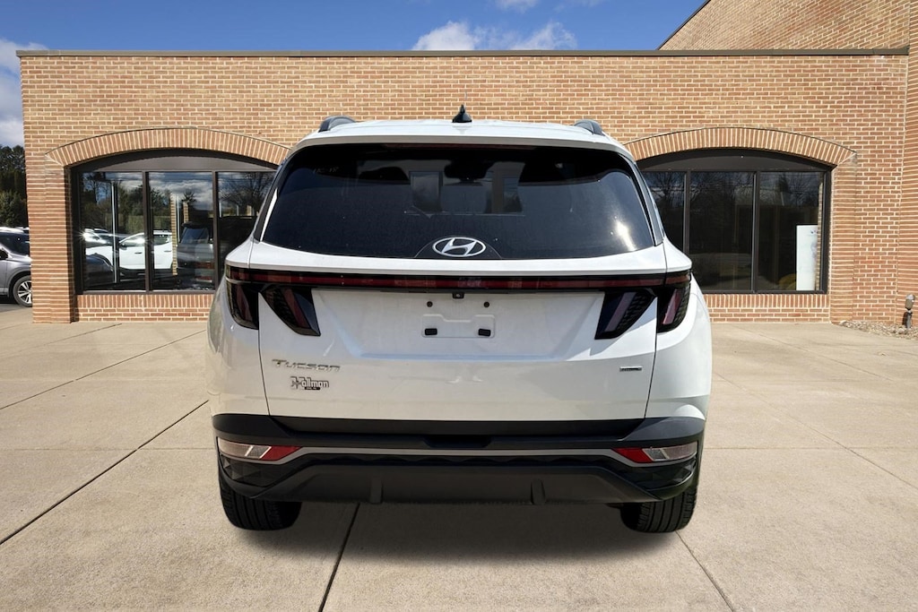 Certified 2023 Hyundai Tucson SEL SUV