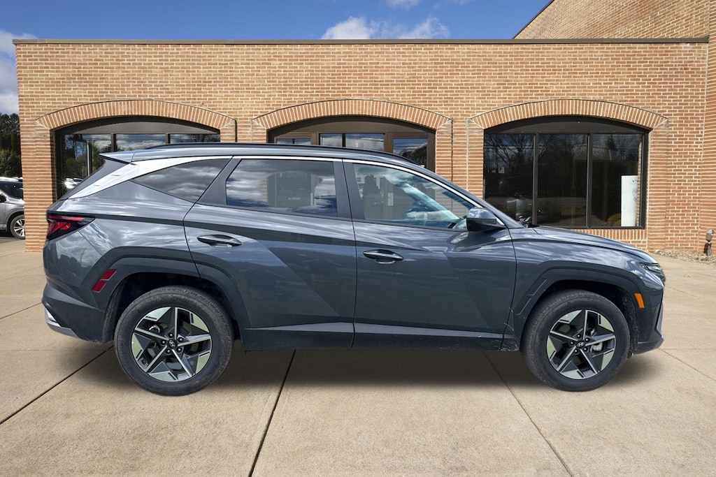 Certified 2026 Hyundai Tucson SEL SUV