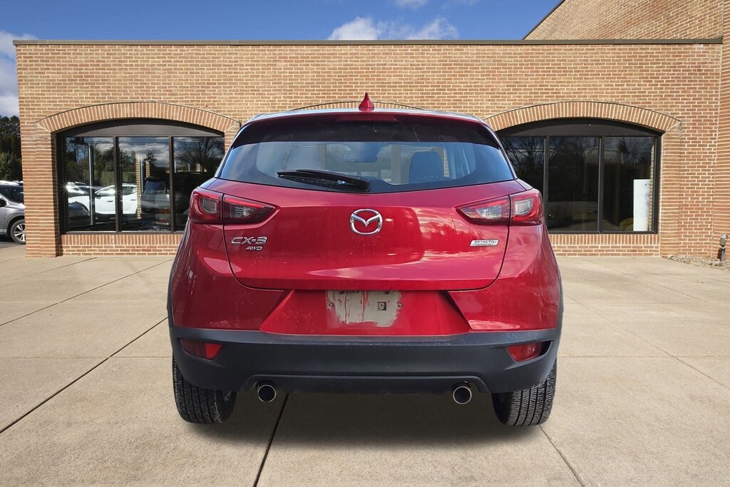 Used 2018 Mazda CX-3 Sport SUV