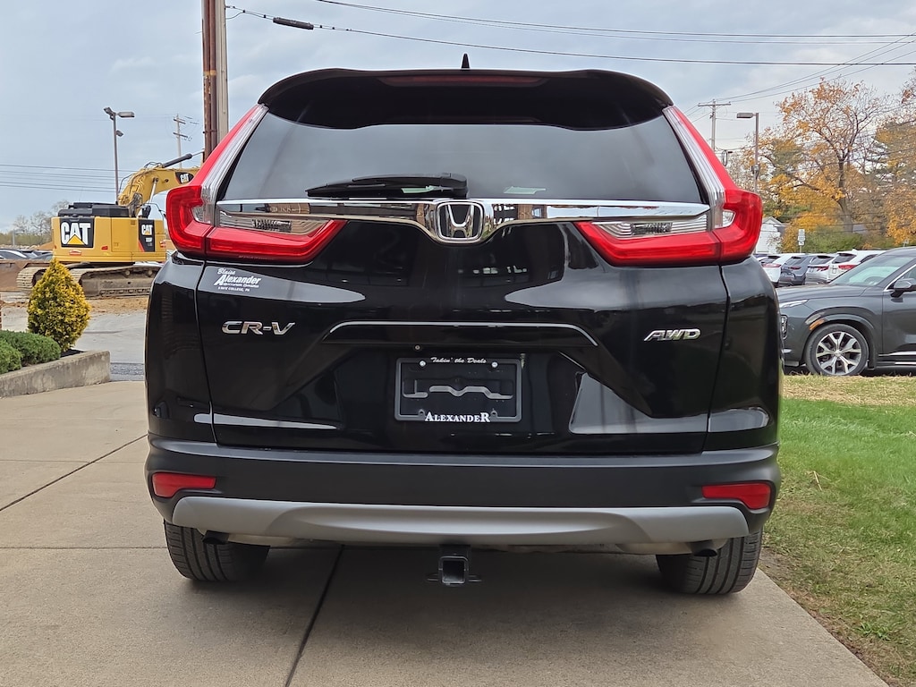Used 2019 Honda CR-V EX AWD SUV