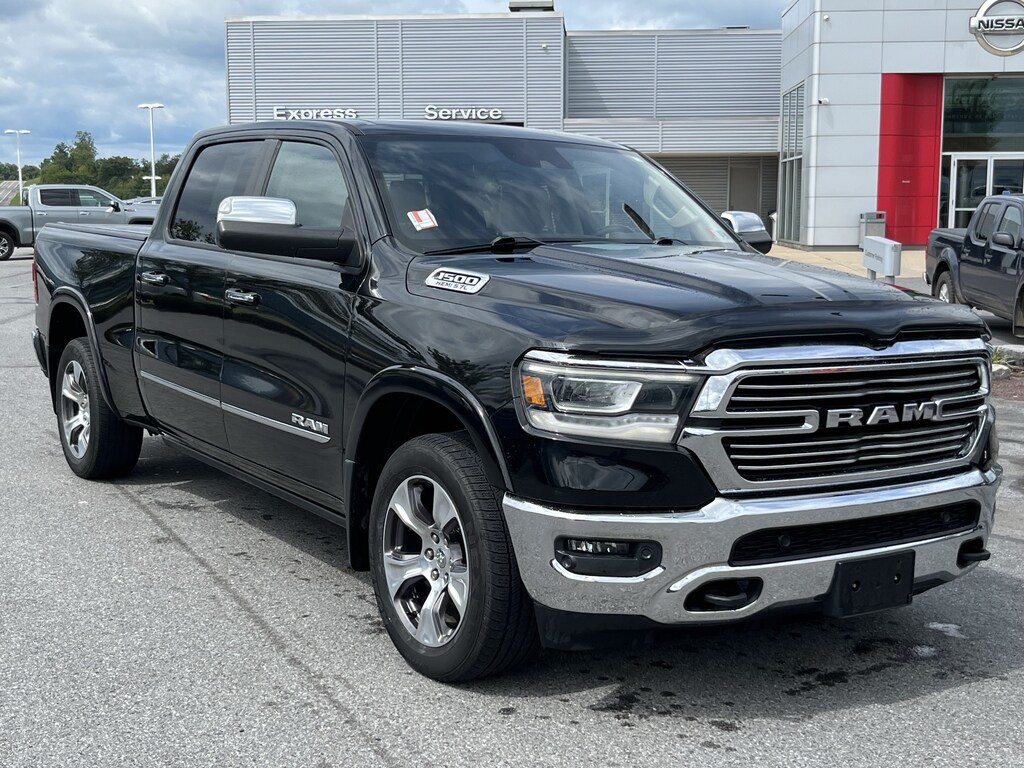 Used 2019 Ram 1500 Laramie Truck Crew Cab