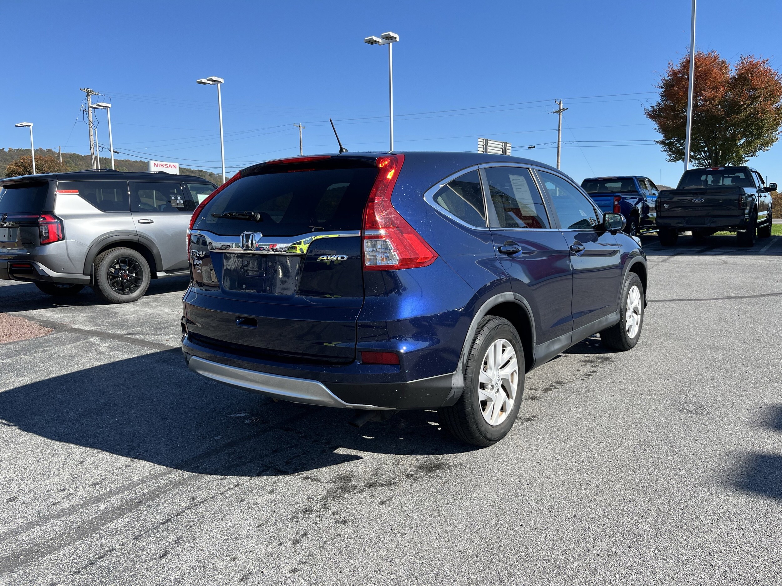2015 Honda CR-V EX photo 2