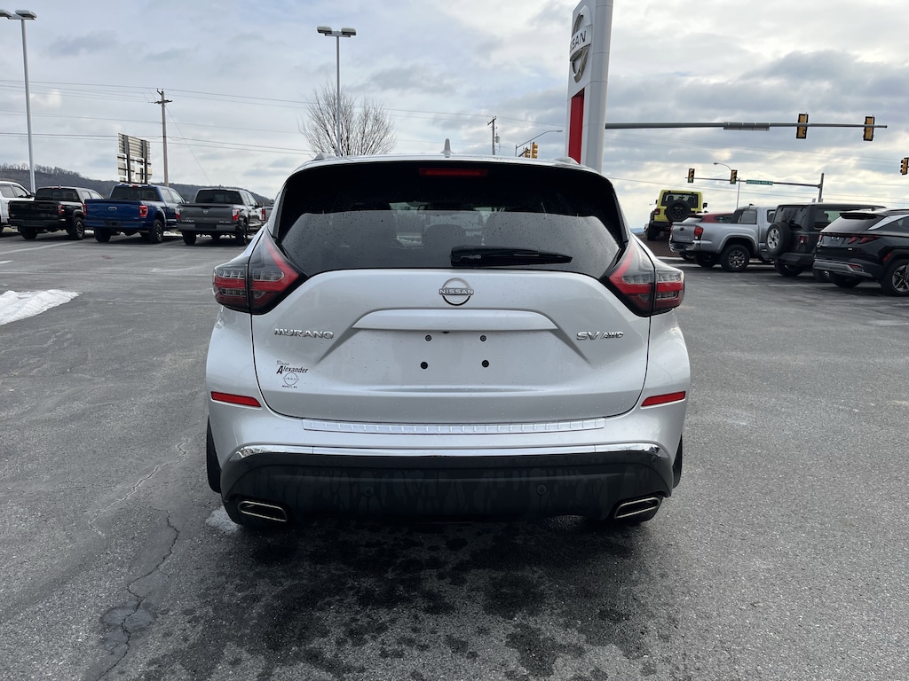 Used 2024 Nissan Murano SV SUV