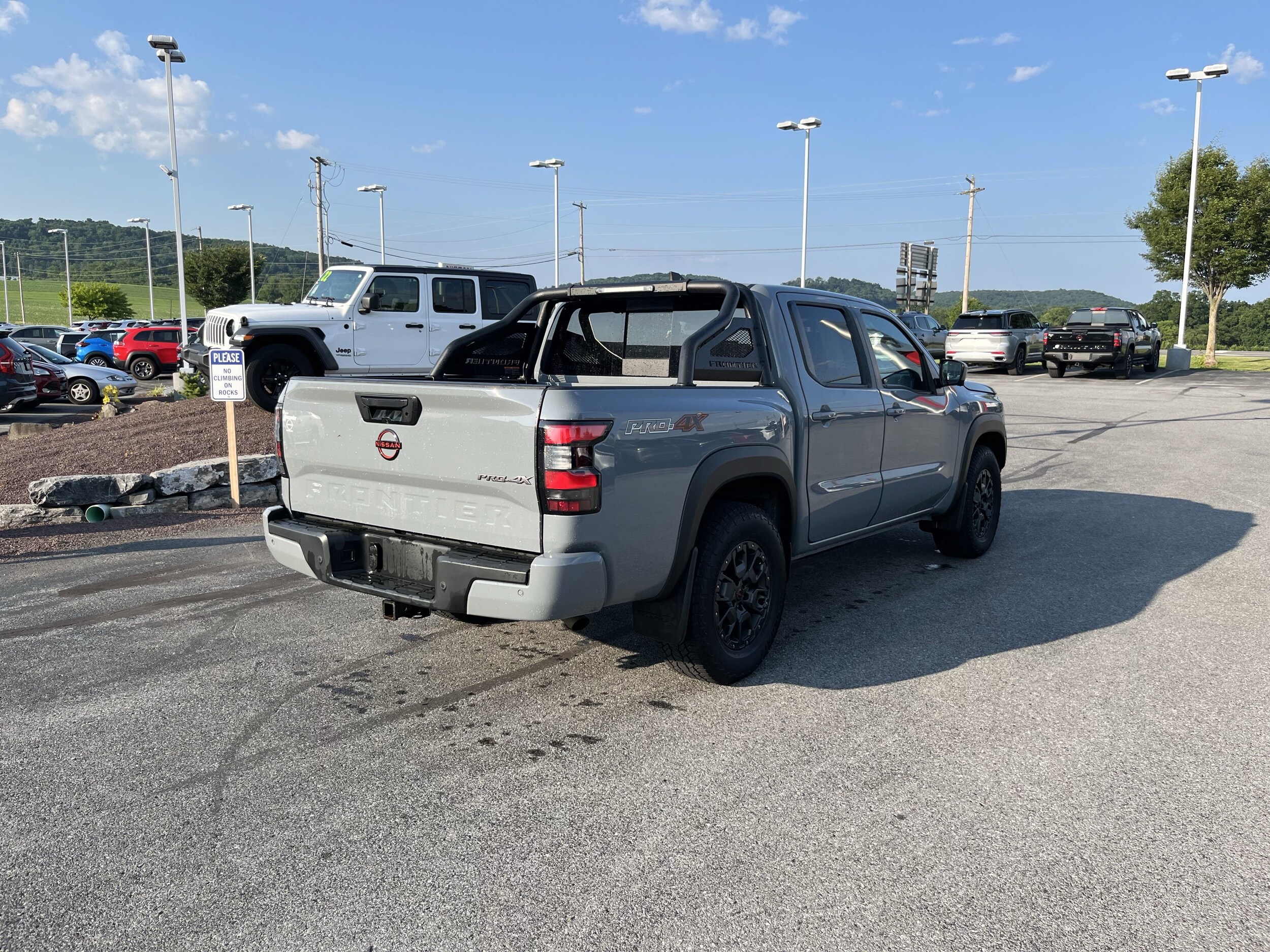 2023 Nissan Frontier Crew Cab PRO-4X photo 3