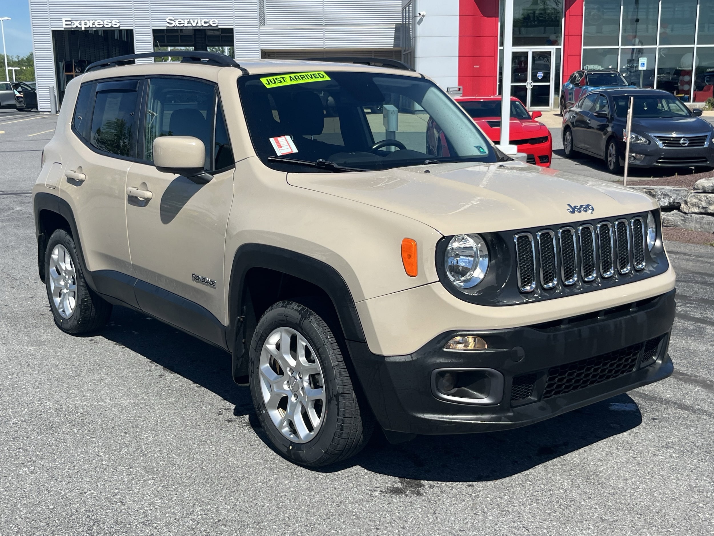 2016 Jeep Renegade Latitude 4x4's photo
