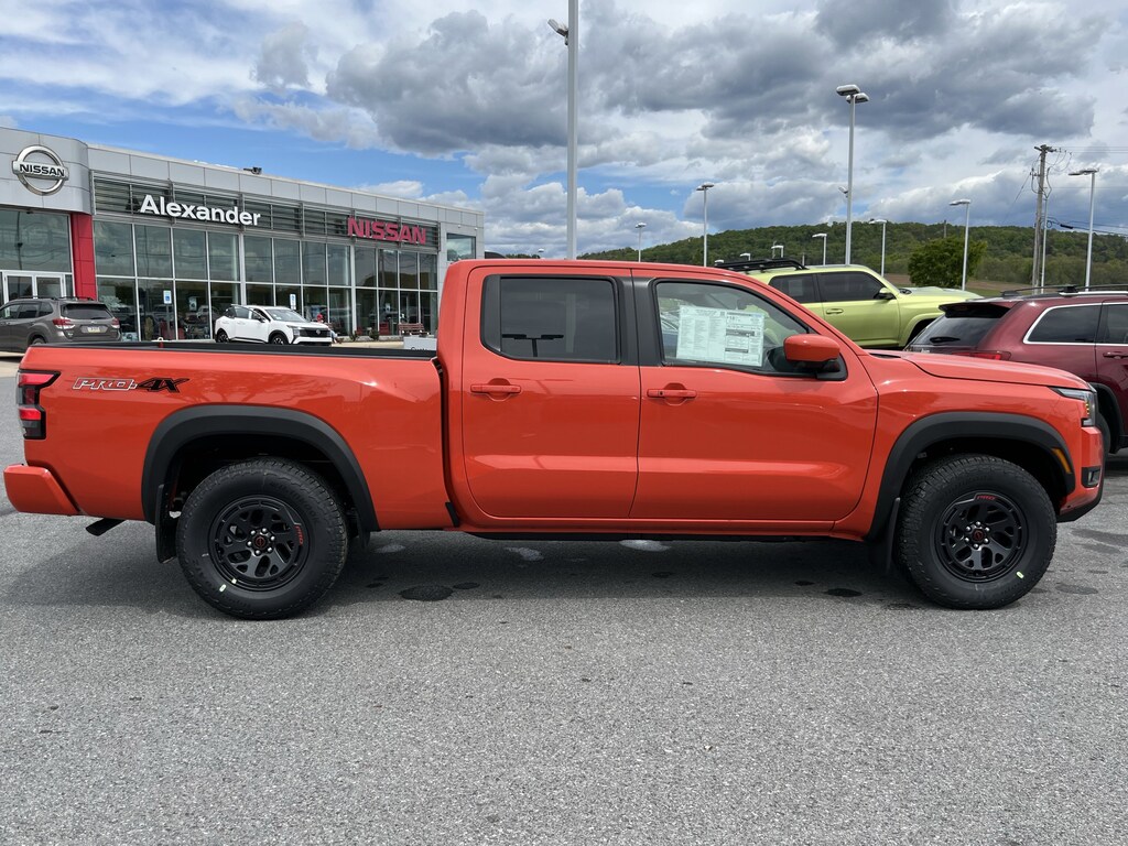 New 2026 Nissan Frontier PRO-4X Truck Crew Cab