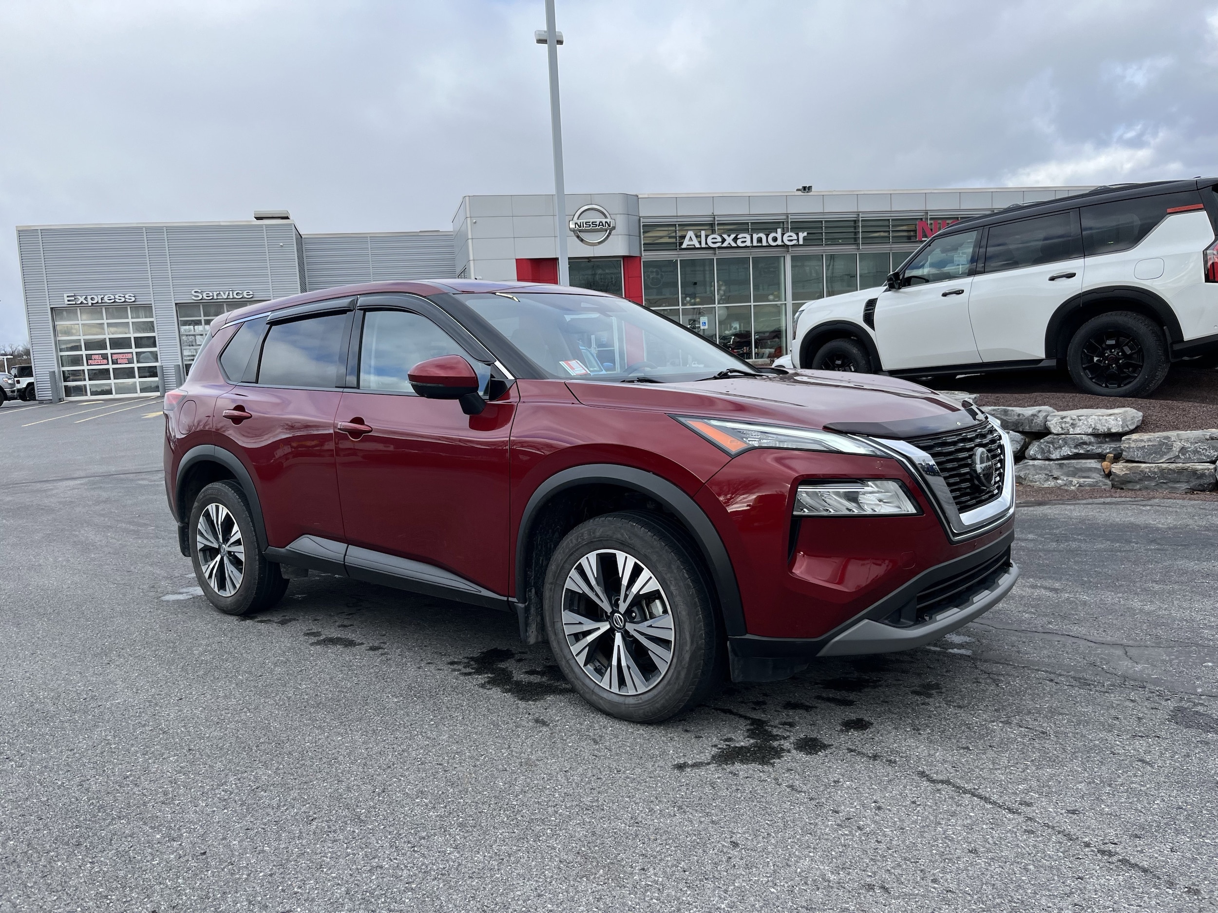 2021 Nissan Rogue SV