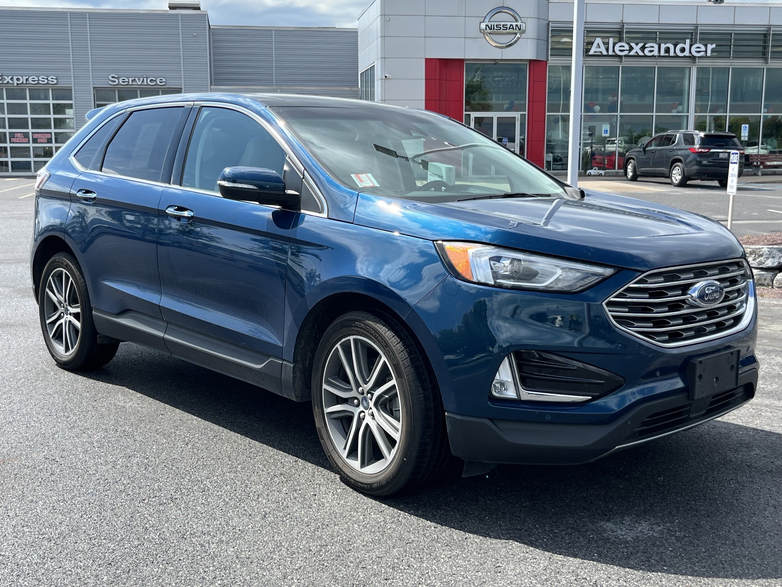 2020 Ford Edge SUV 