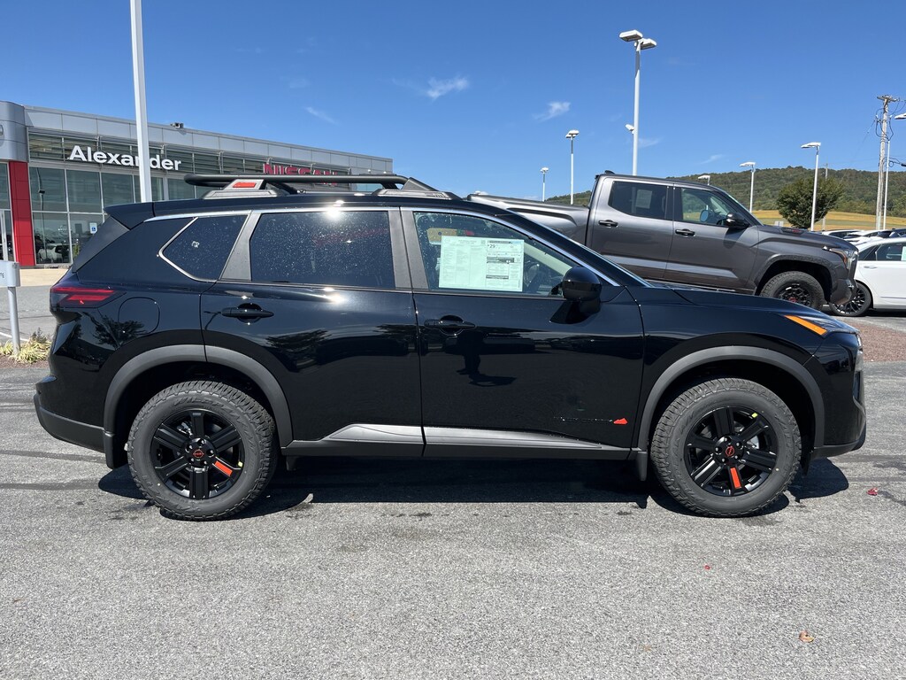 New 2026 Nissan Rogue Rock Creek SUV
