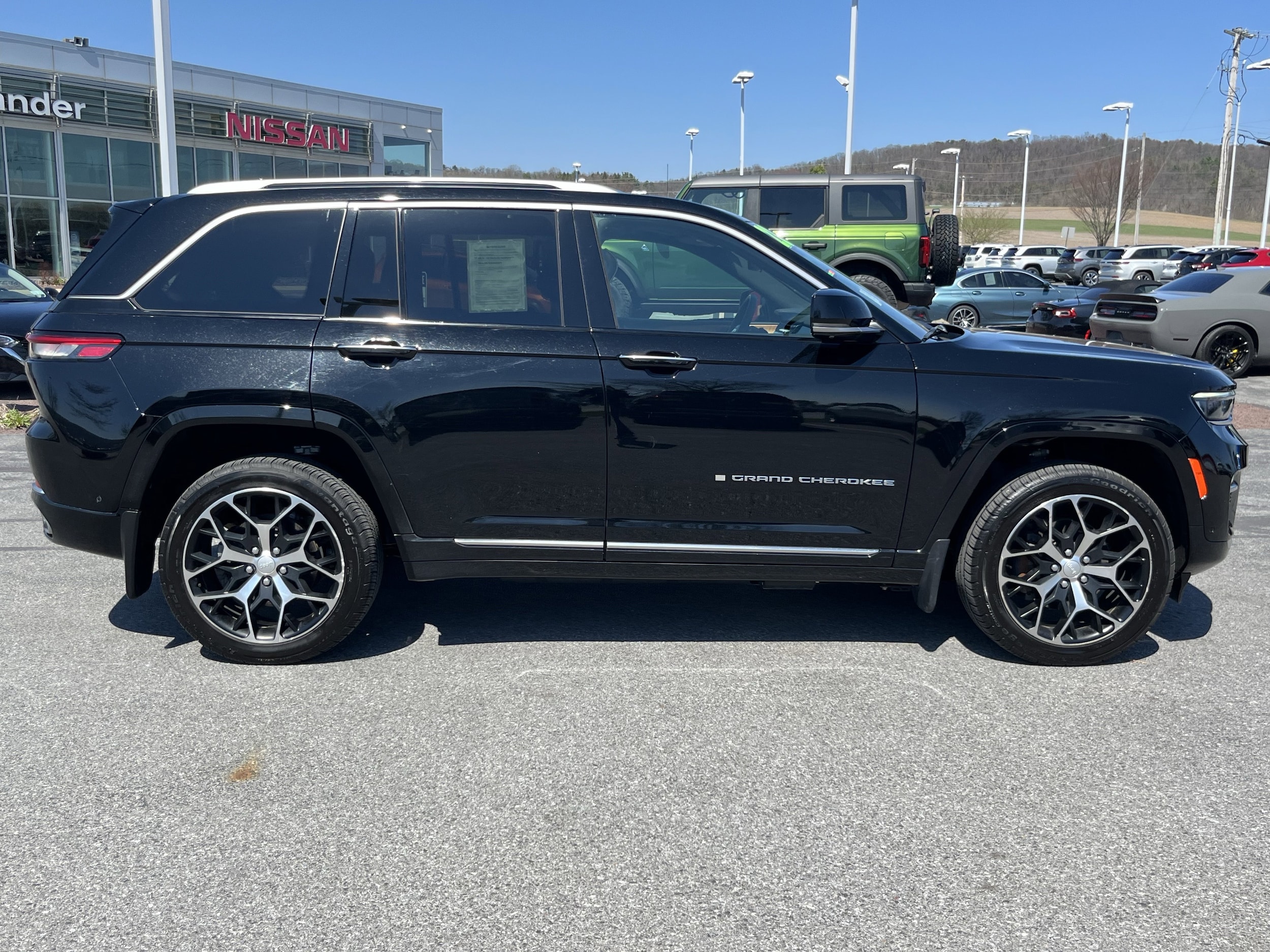Used 2022 Jeep Grand Cherokee Summit 4xe with VIN 1C4RJYE61N8758602 for sale in Montoursville, PA