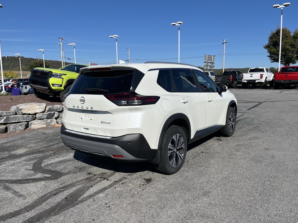 Used 2023 Nissan Rogue SV SUV