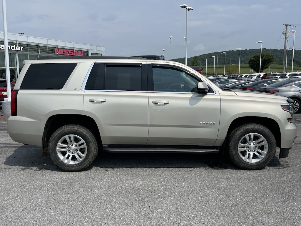 Used 2015 Chevrolet Tahoe LT SUV