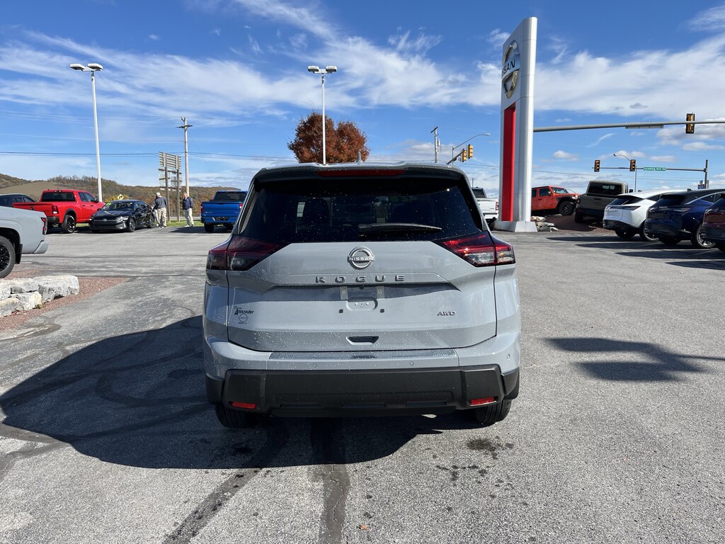 New 2026 Nissan Rogue SV SUV