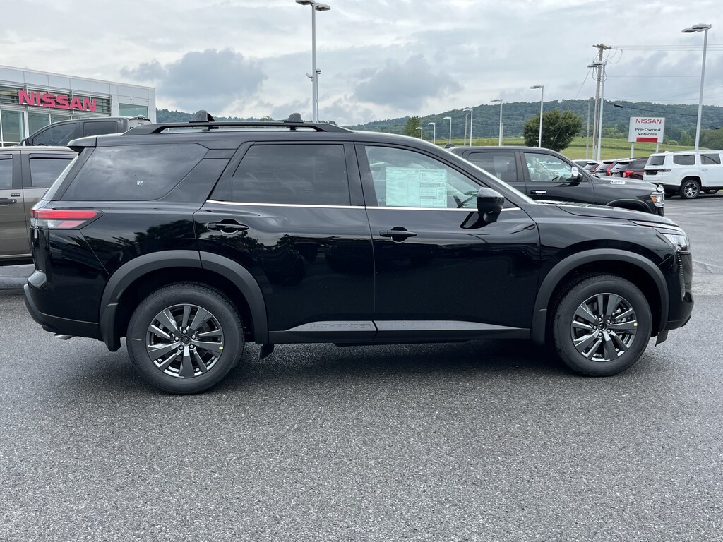 New 2026 Nissan Pathfinder SV SUV