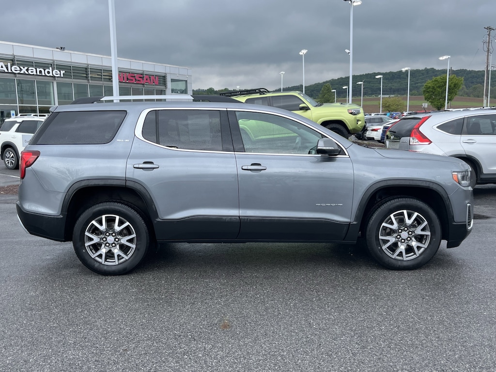 Used 2021 GMC Acadia SLE SUV