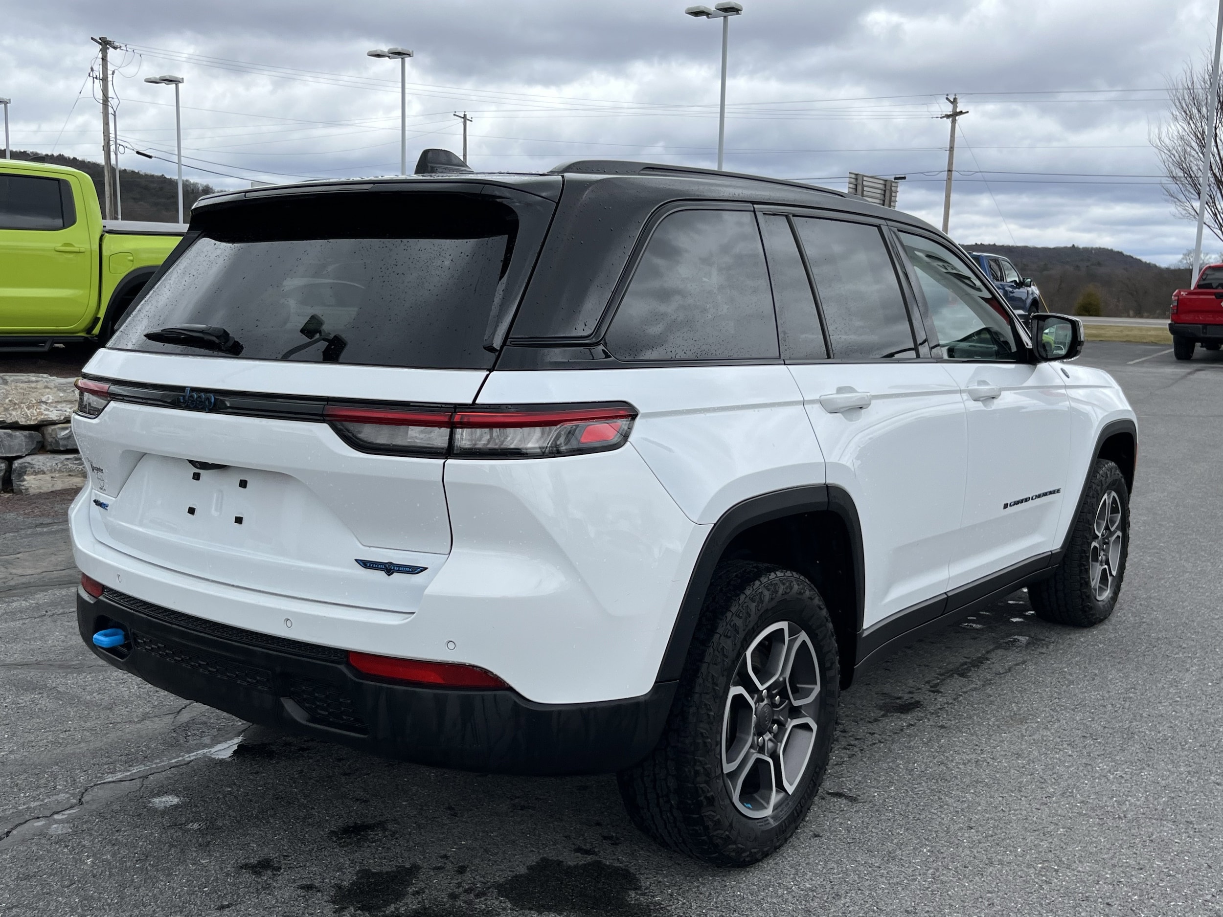 Used 2023 Jeep Grand Cherokee Trailhawk 4xe with VIN 1C4RJYC69P8787299 for sale in Montoursville, PA