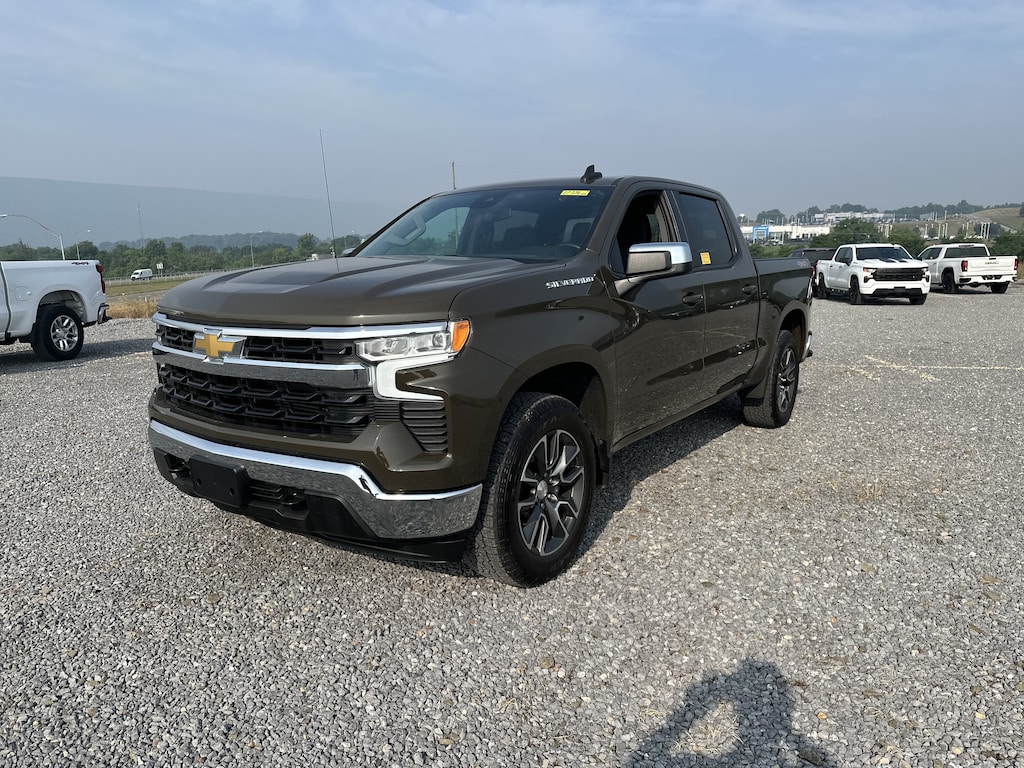 Used 2023 Chevrolet Silverado 1500 LT Truck Crew Cab