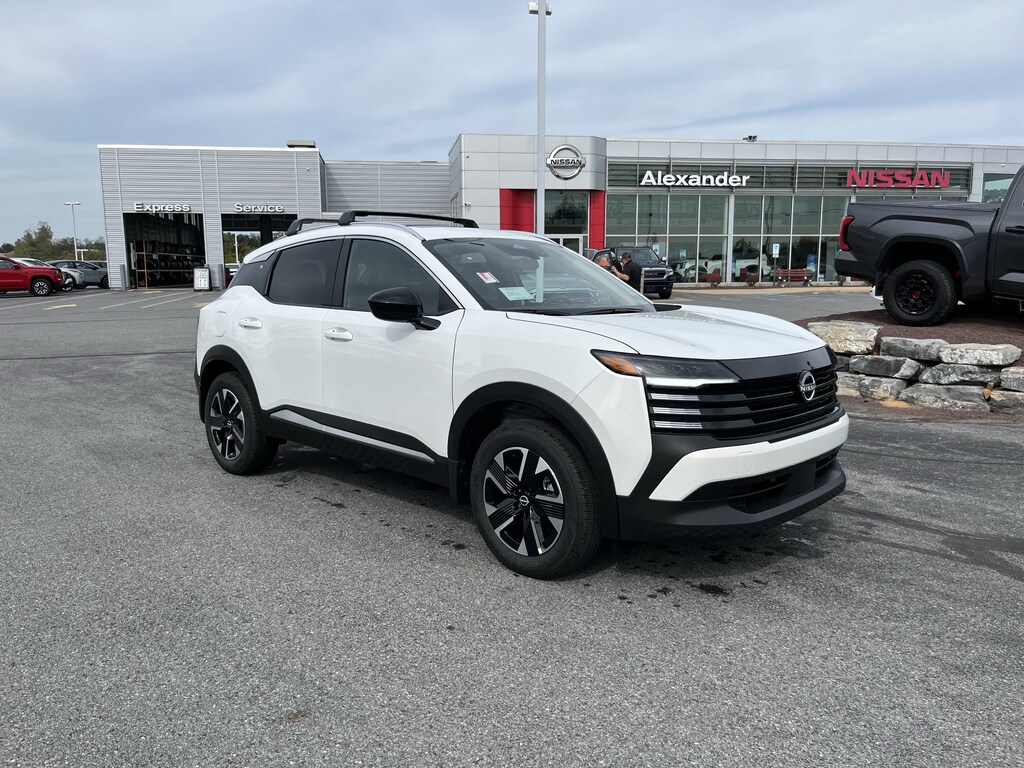 New 2026 Nissan Kicks SV SUV