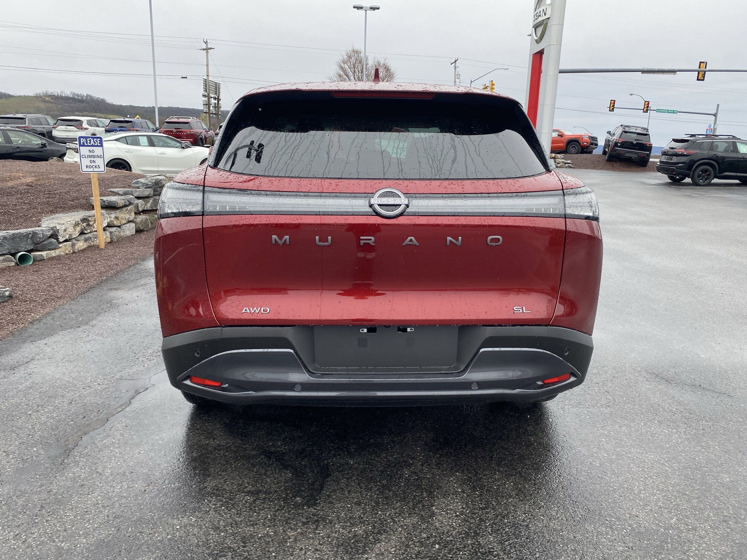 2025 Nissan Murano SL photo 4
