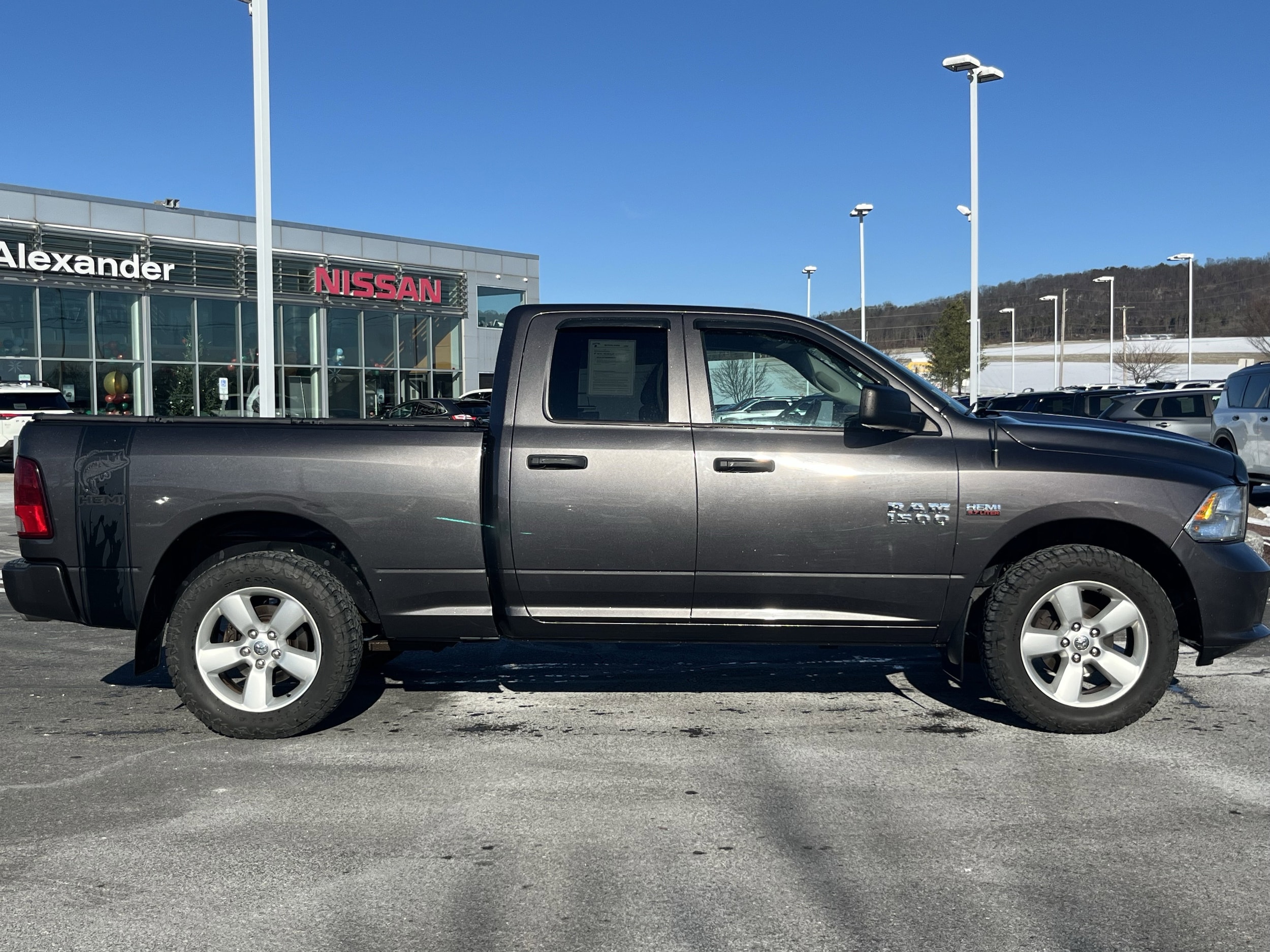 Used 2015 RAM Ram 1500 Pickup Express with VIN 1C6RR7FT3FS597303 for sale in Montoursville, PA