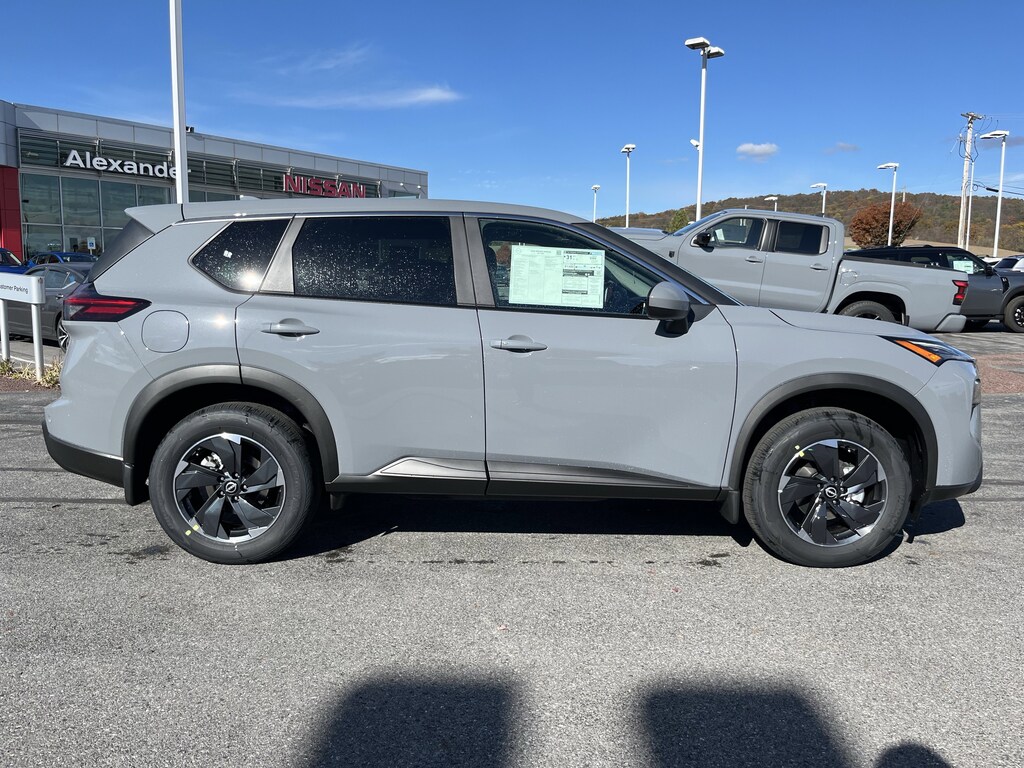 New 2026 Nissan Rogue SV SUV