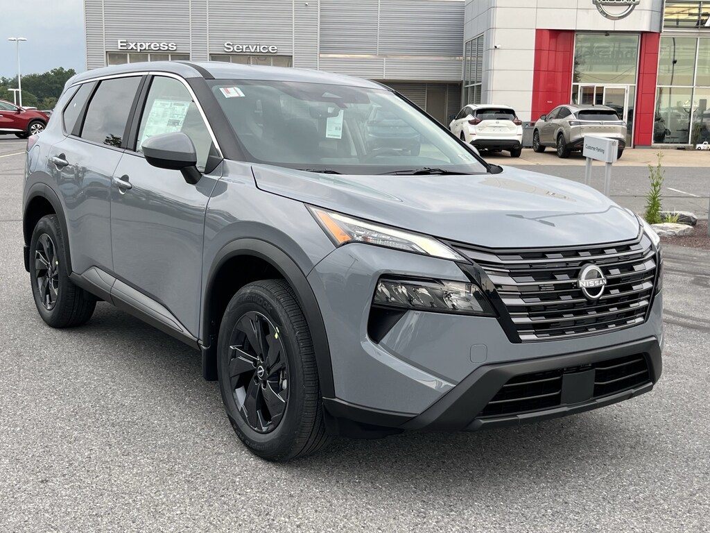 New 2026 Nissan Rogue SV SUV