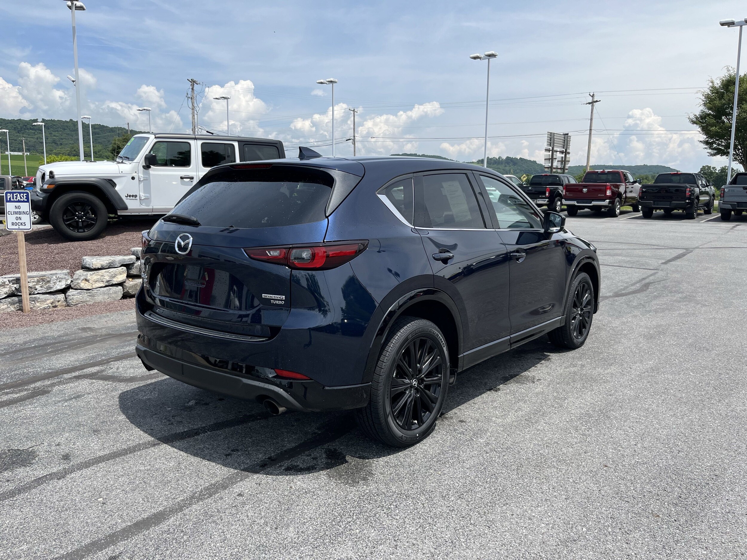 2024 Mazda CX-5 2.5 Turbo Premium photo 3