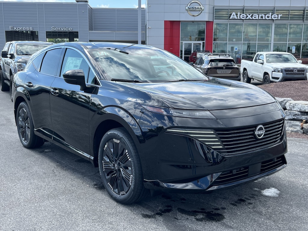 New 2026 Nissan Murano Platinum SUV