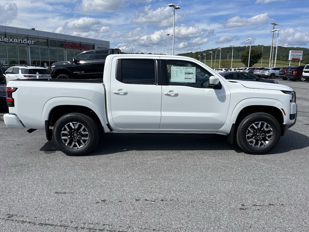 New 2026 Nissan Frontier SV Truck Crew Cab