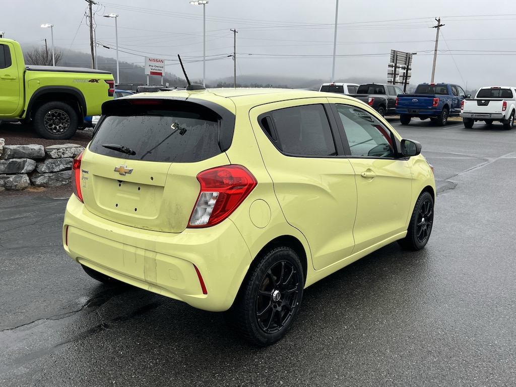 Used 2018 Chevrolet Spark LS Manual Hatchback