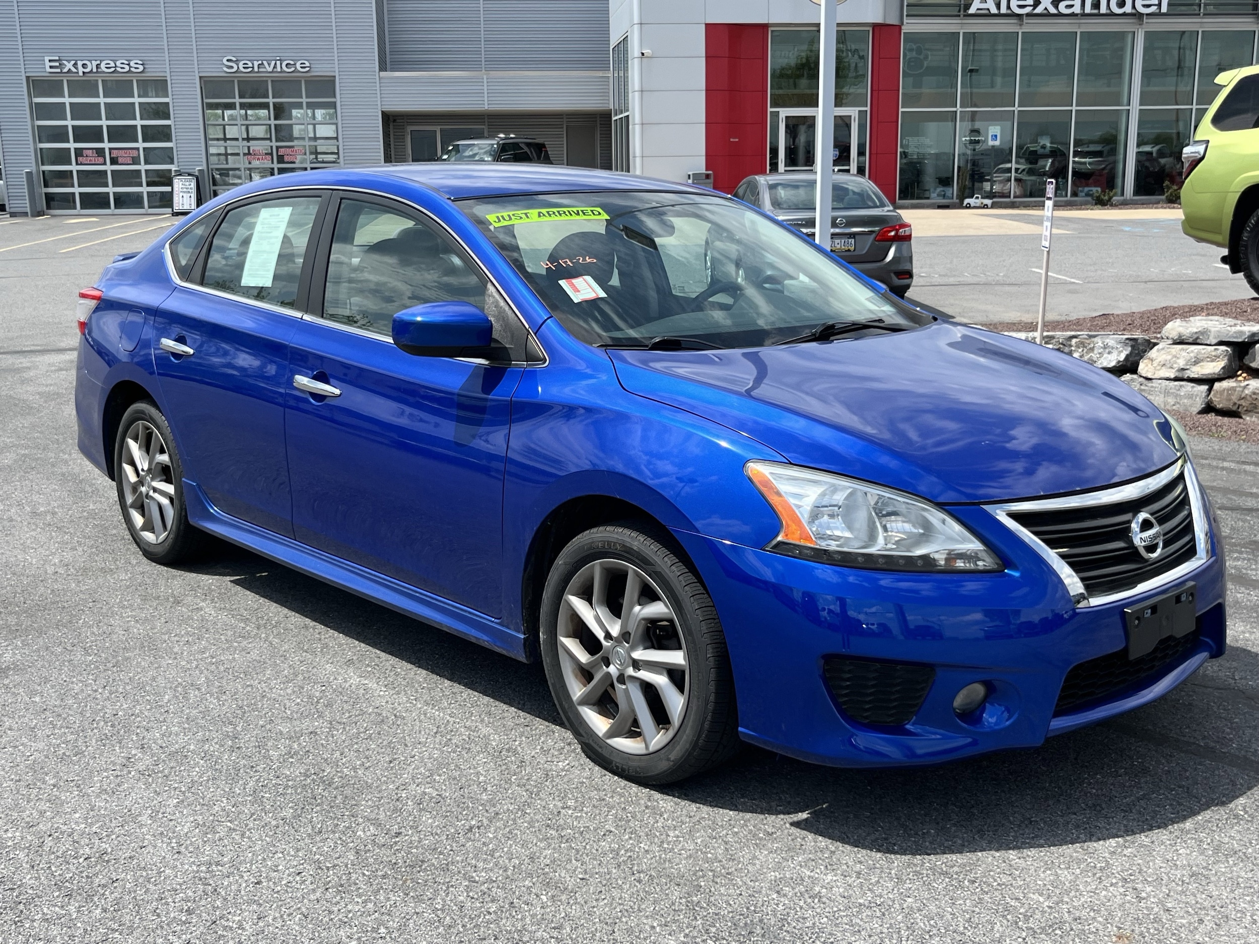 2014 Nissan Sentra SR