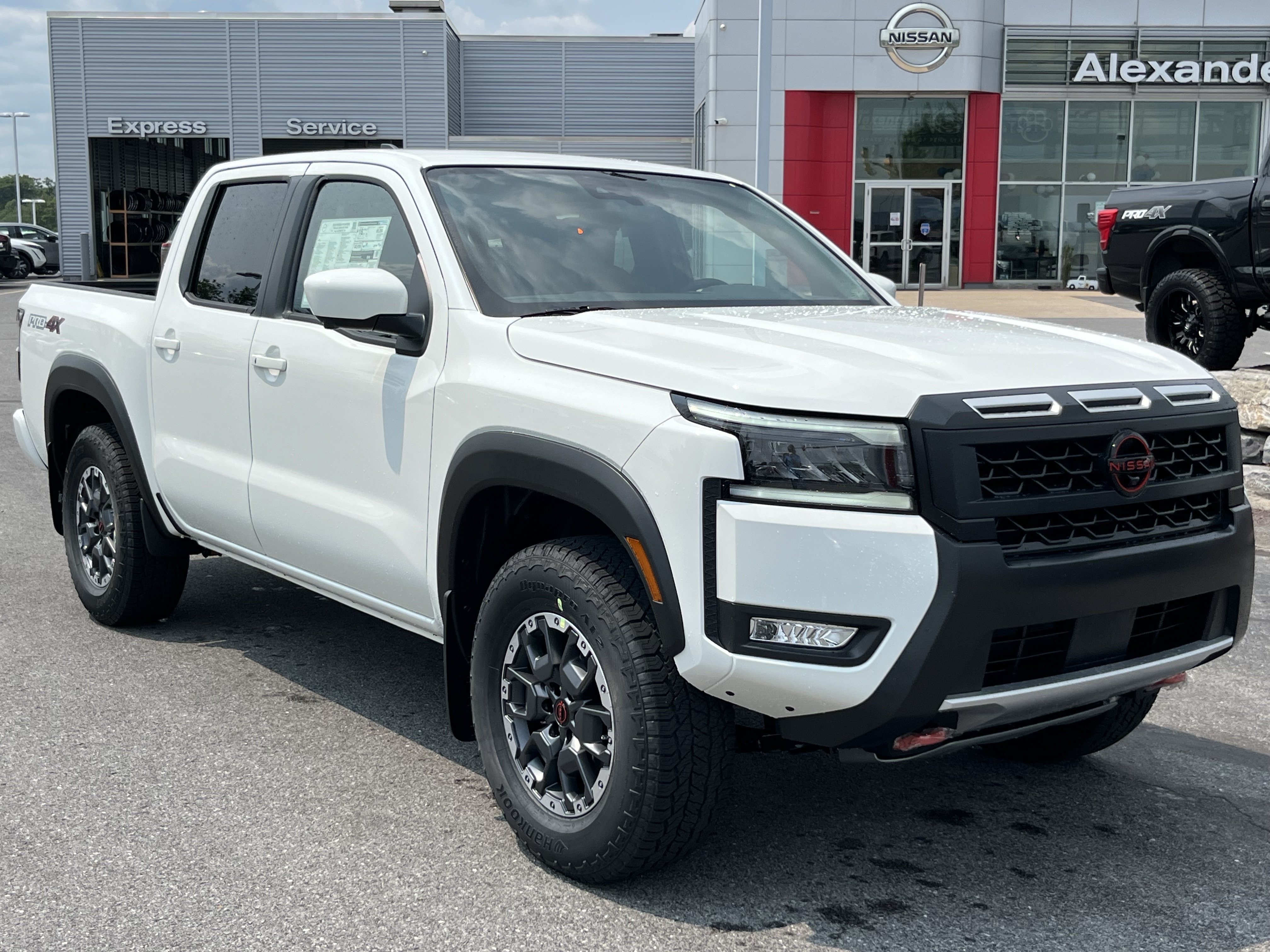  Nissan Frontier