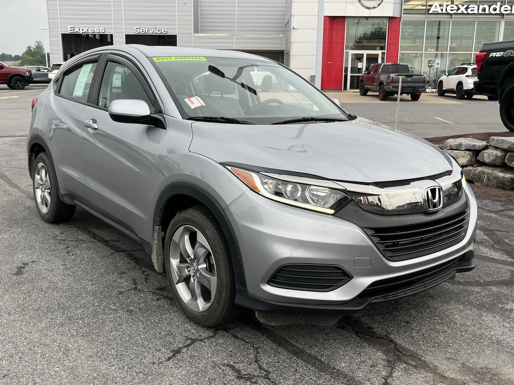 Used 2021 Honda HR-V LX AWD SUV
