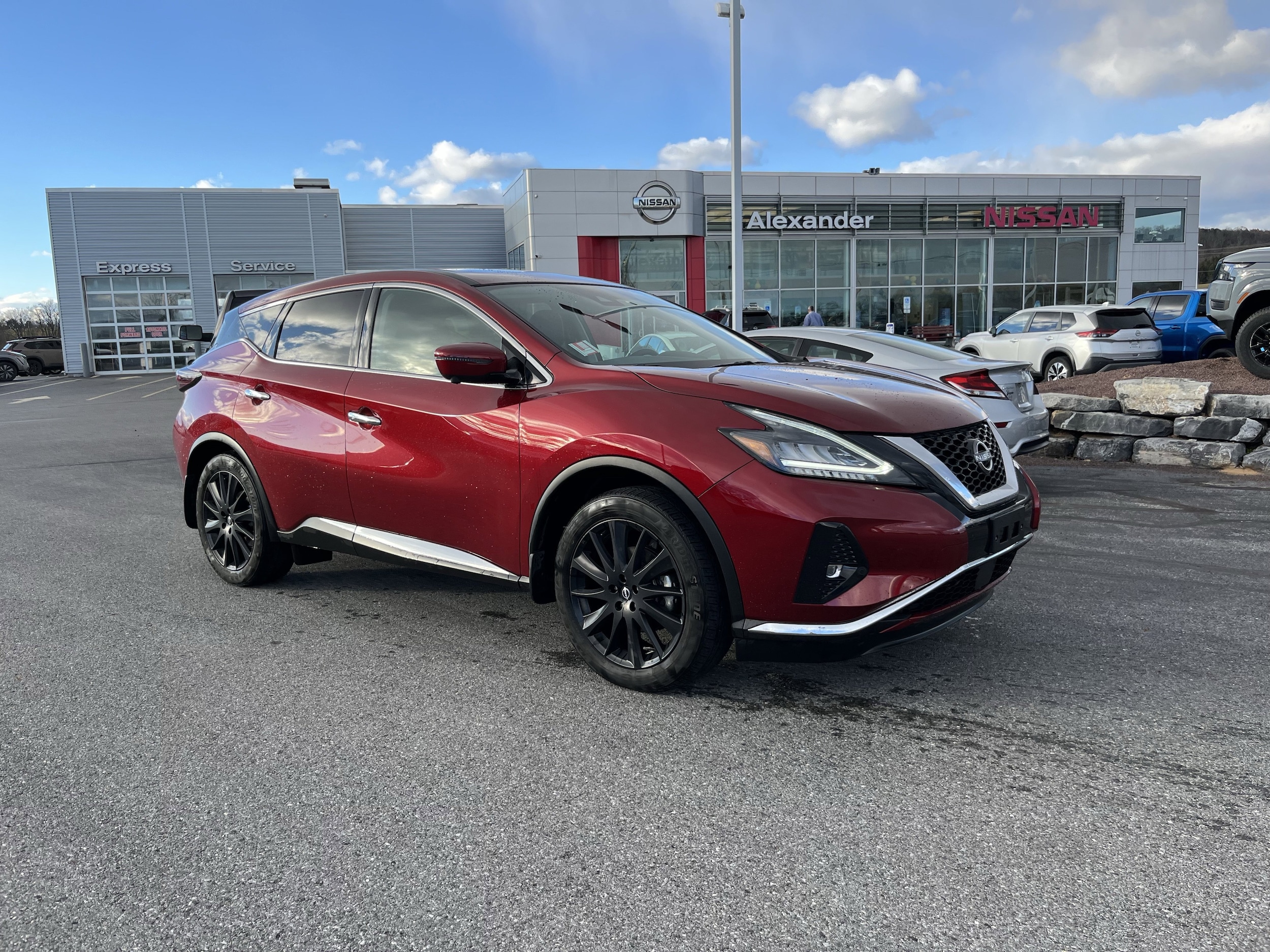 2024 Nissan Murano SL's photo