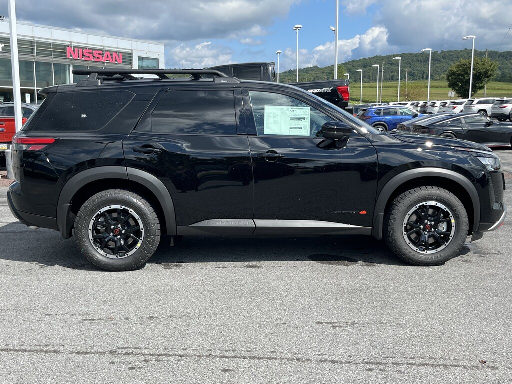 New 2026 Nissan Pathfinder Rock Creek SUV