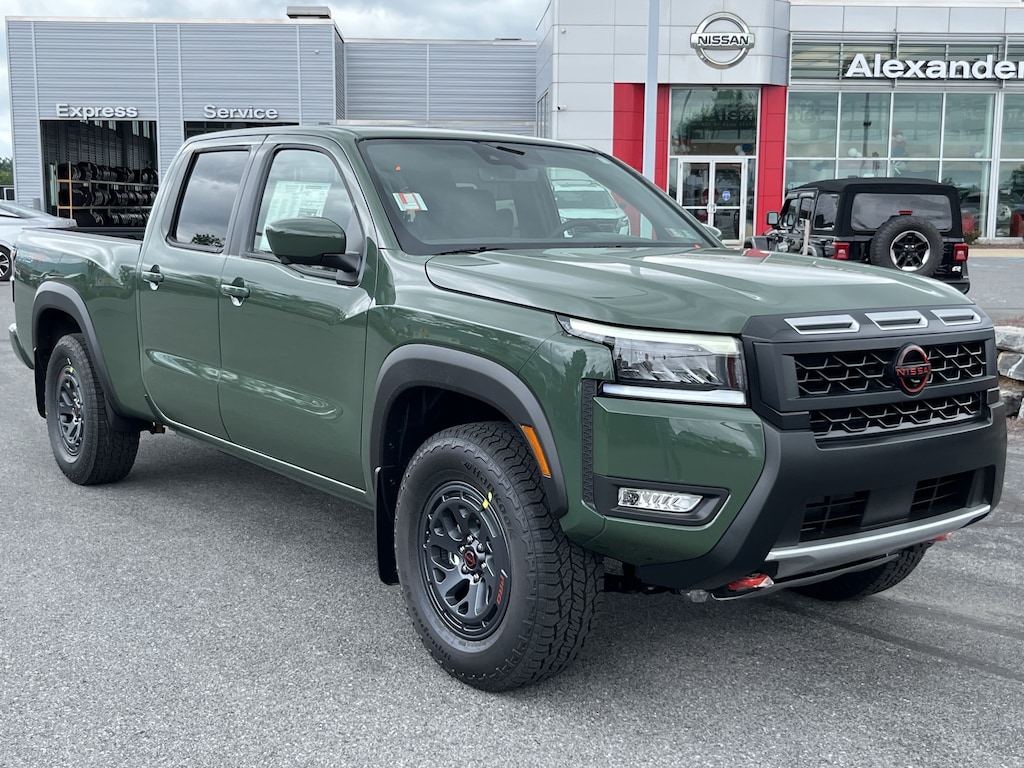 New 2026 Nissan Frontier PRO-4X Truck Crew Cab