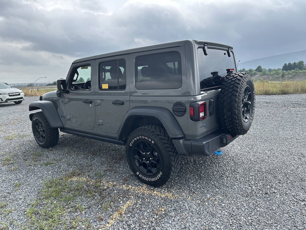 Used 2023 Jeep Wrangler 4xe SUV