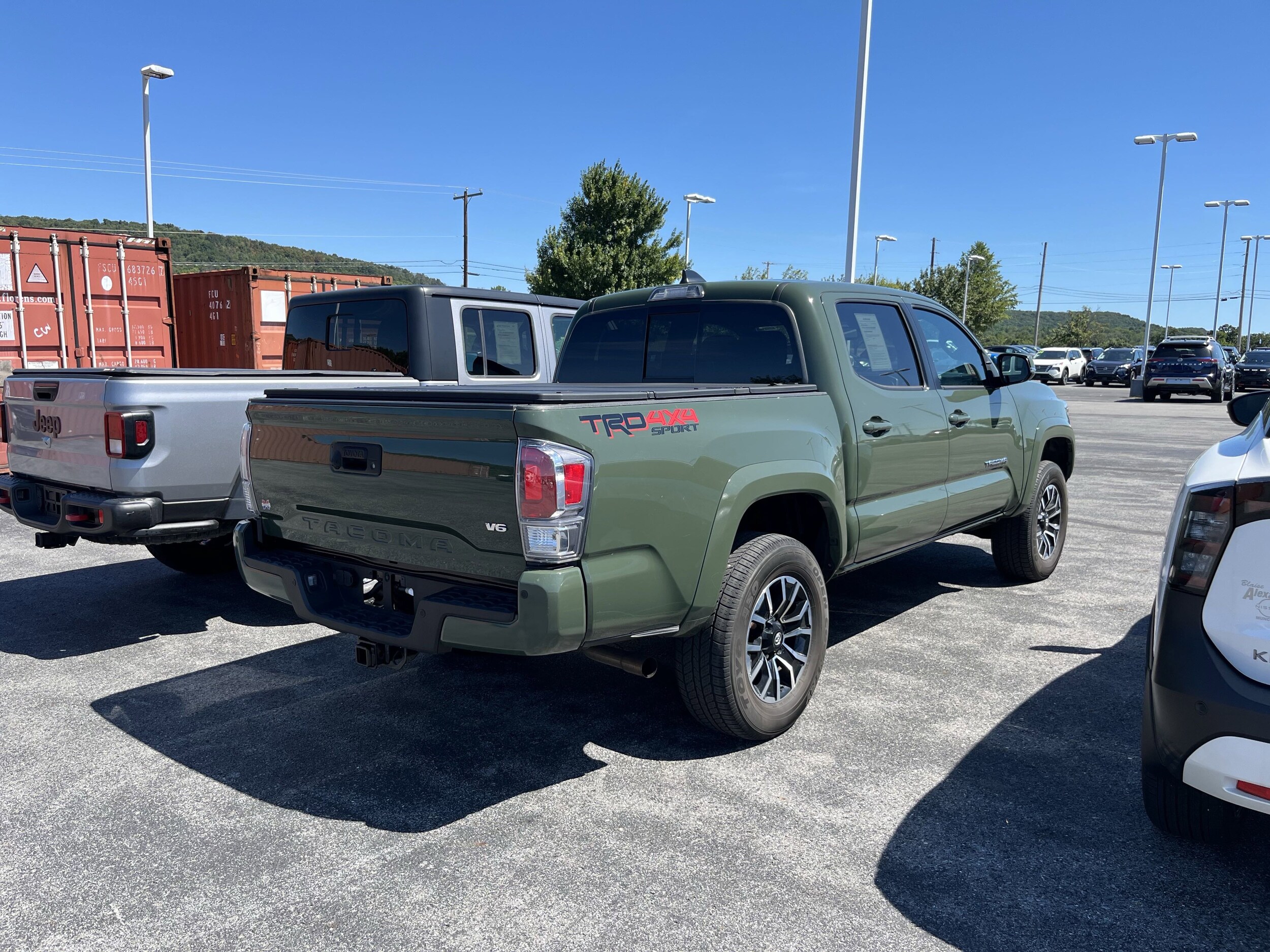 2022 Toyota Tacoma 4x4 TRD Sport Double Cab V6 photo 4