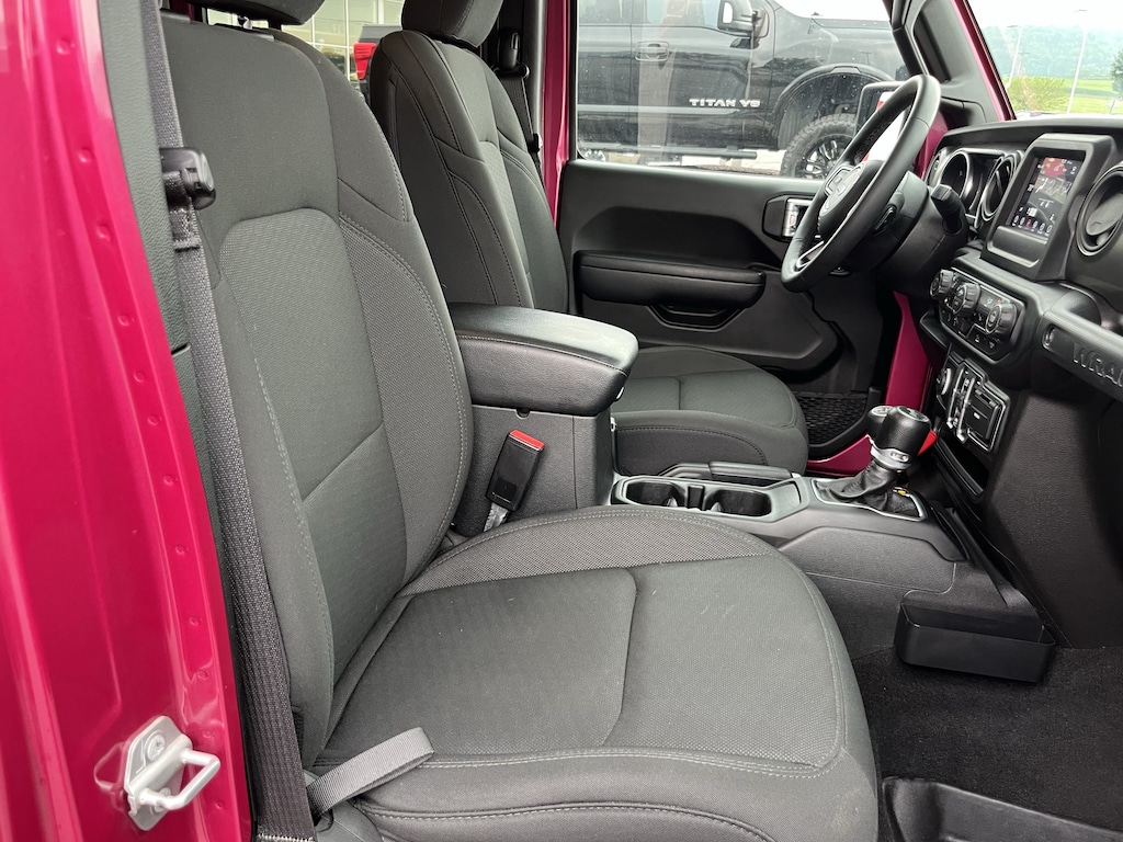 Used 2021 Jeep Wrangler Unlimited Sport SUV