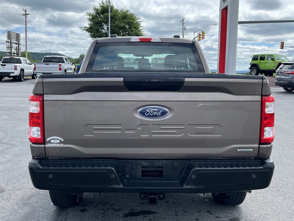 Used 2021 Ford F-150 Truck SuperCab Styleside