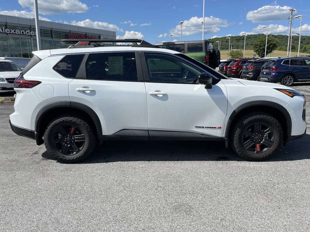 Used 2026 Nissan Rogue Rock Creek SUV