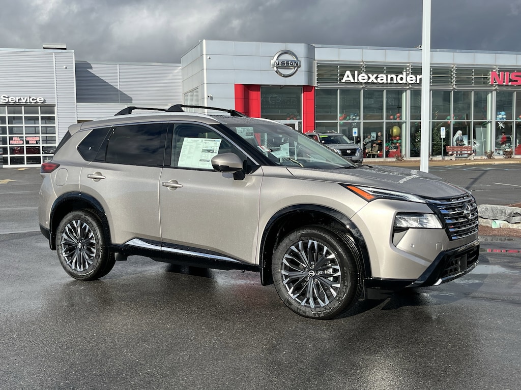 New 2026 Nissan Rogue Platinum SUV