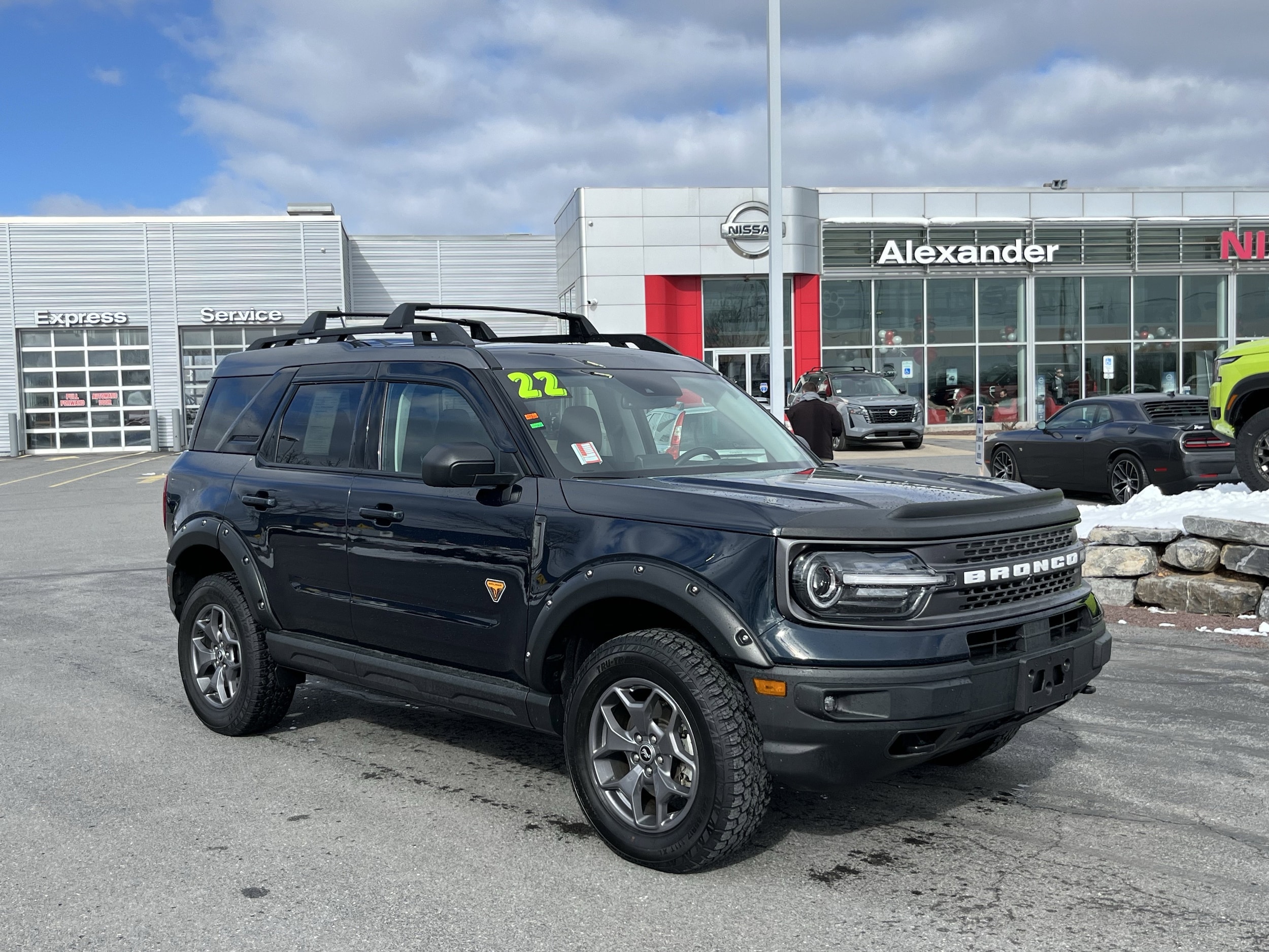 2022 Ford Bronco Sport Badlands