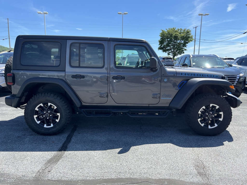 Used 2024 Jeep Wrangler 4xe Rubicon SUV