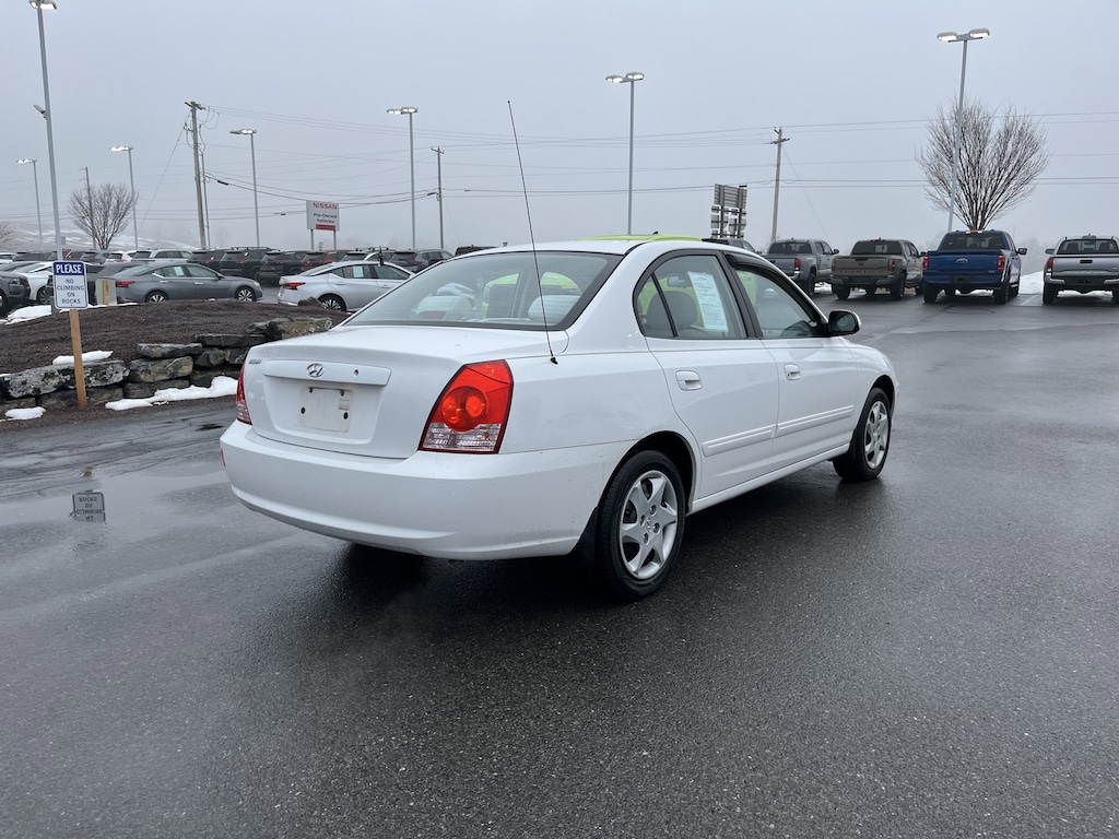 Used 2005 Hyundai Elantra GLS Sedan